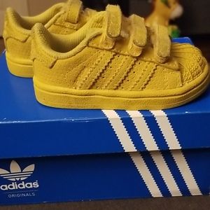 Baby boy's Adidas shoes